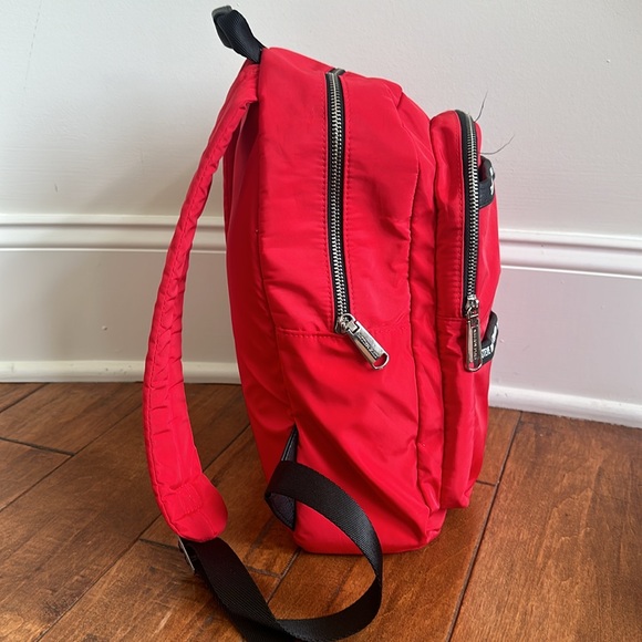 Steve Madden Small Red Backpack - Picture 3 of 6